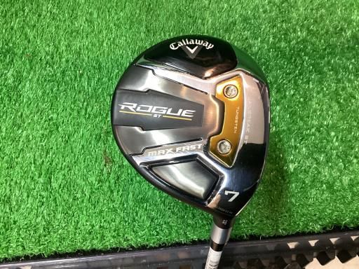 中古】 キャロウェイ ROGUE ST MAX FAST 7W レディース