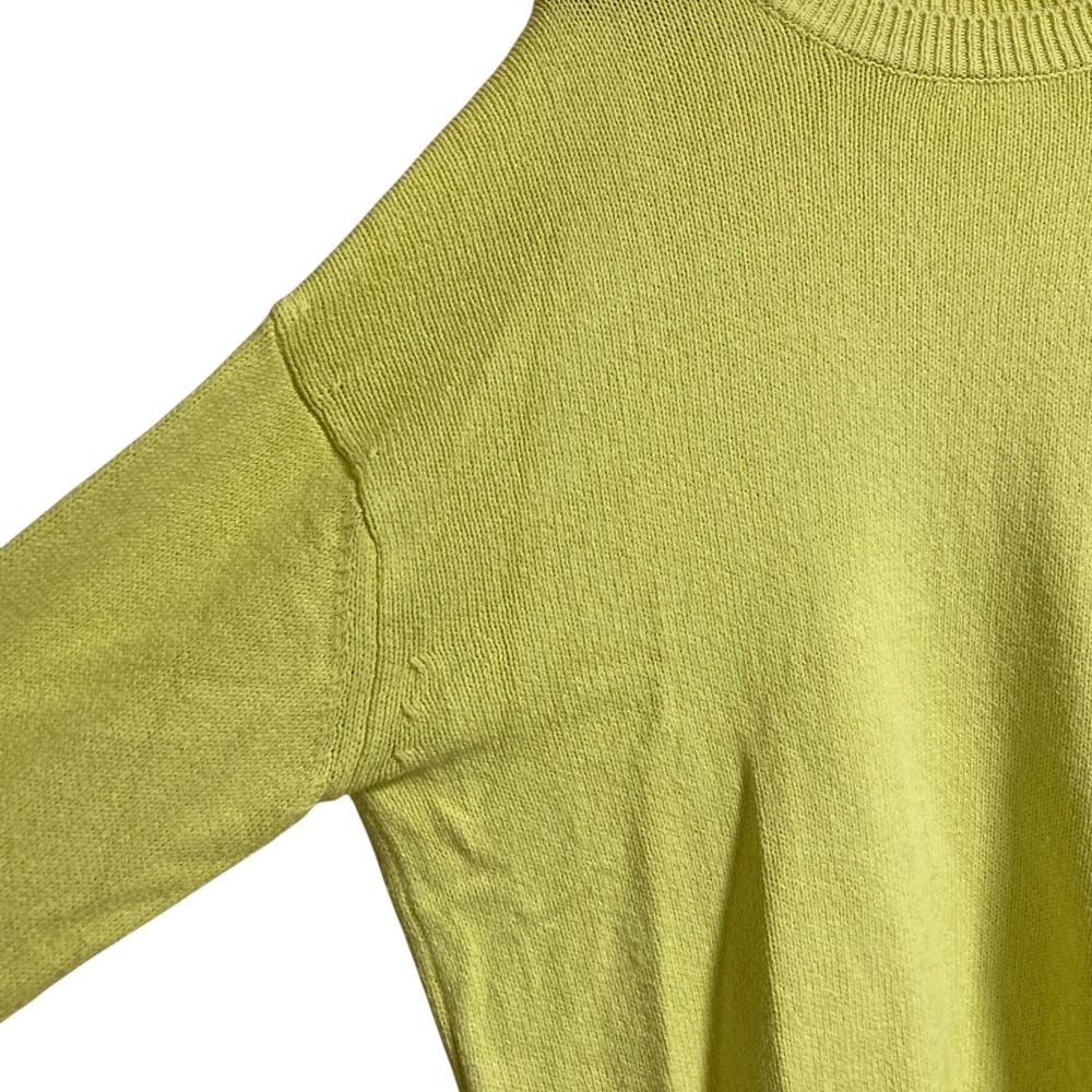 Hello Bonjour!◆21SS/GENTLEMAN KNITジェントルマンニ/コットン/YLW/無地/21-080-560-1001-1 Hello Bonjour!(ハローボンジュール) / 21SS/GENTLEMAN KNIT
