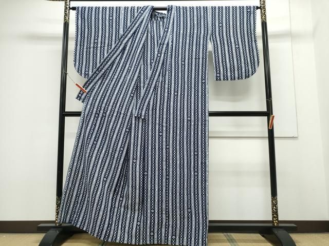 縦綿絽 舞花間道