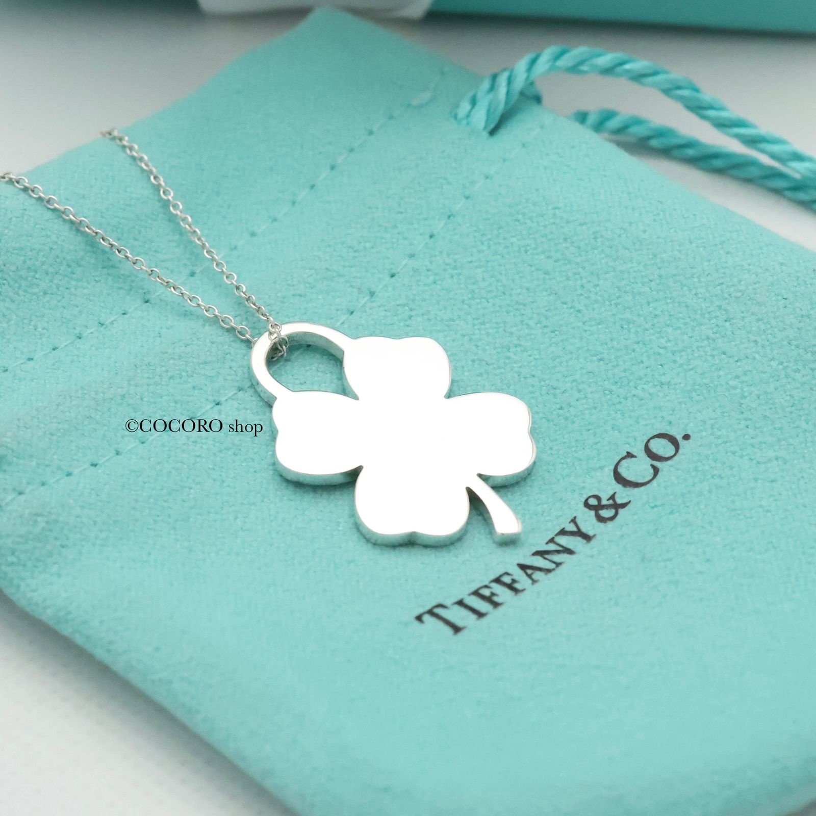 ティファニー TIFFANY-Co. クローバー ネックレス AG925