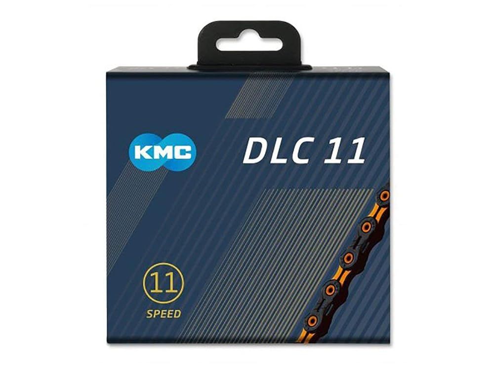 KMC X11 DLC チェーン 11S|11速|11スピード 用 オレンジ 並行輸入品