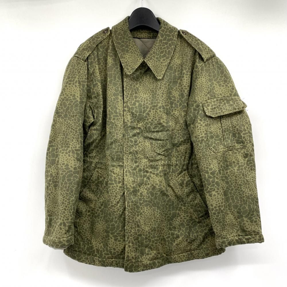 中古】ポーランド軍 M89 レオパードカモフィールドジャケット[17 