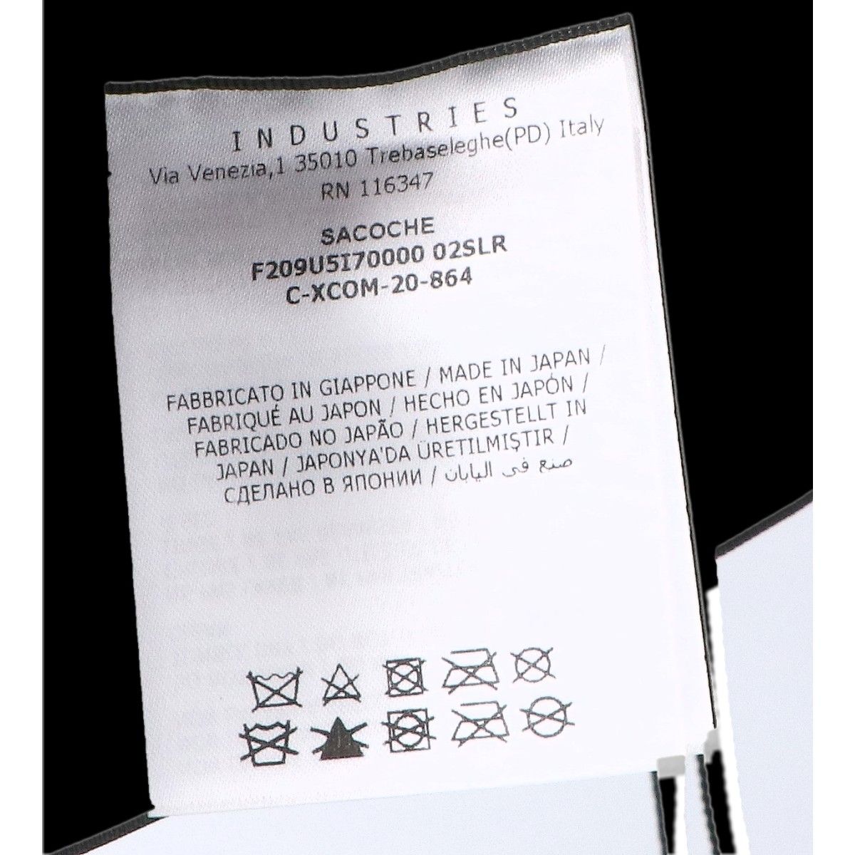 MONCLER モンクレール x DESIGN フラグメントデザイン | 正規 02 SLR SACOCHE サコッシュ