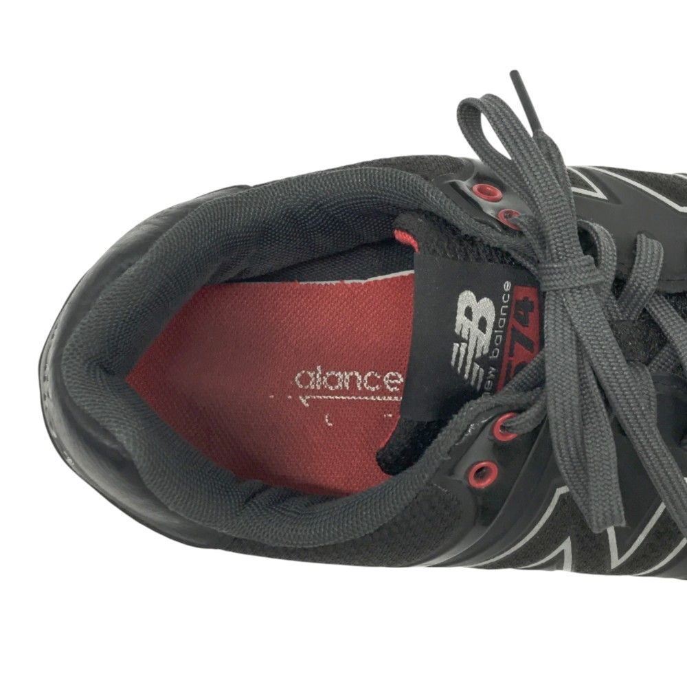 NEW BALANCE GOLF ニューバランス MG574BBR スパイクレスゴルフシューズ  ブラック系 27 [240101434410] ゴルフウェア メンズ ストスト NEW BALANCE GOLF ニューバランス MG574BBR スパイクレスゴルフ