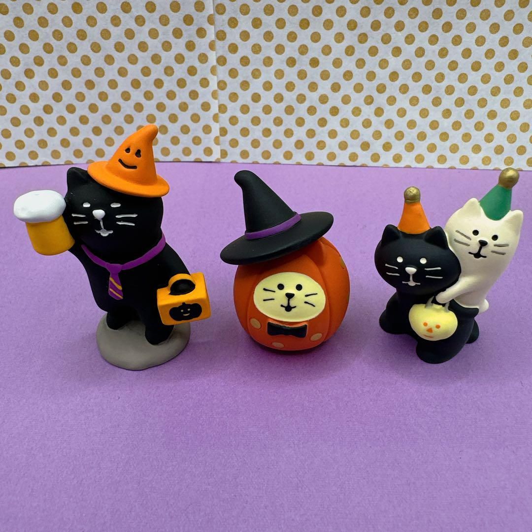 コンコンブル おばけにゃんこかぼちゃでまったり＆ハッピー