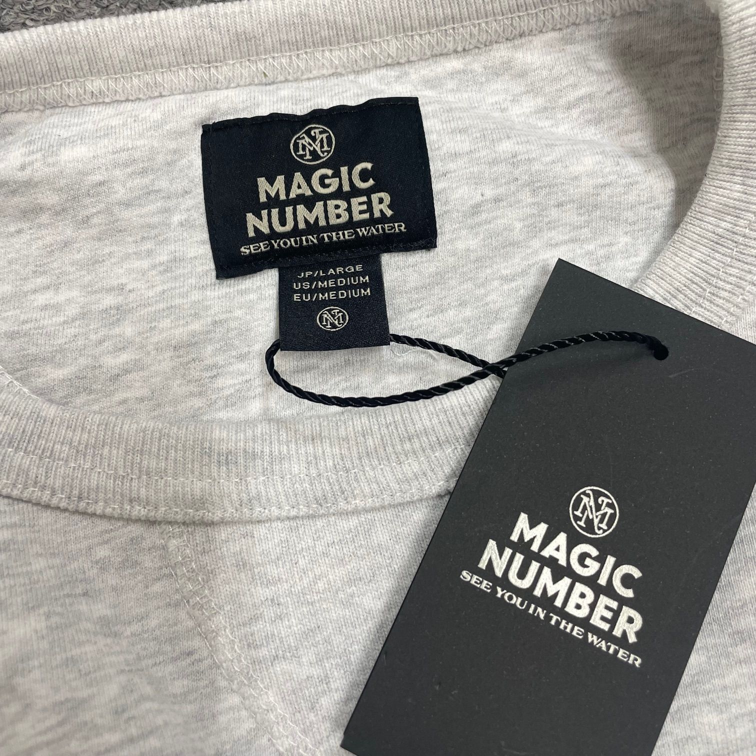 参考上代14300円 未使用品 MAGIC NUMBER NOBODY OWNS THE BEACH CREW 