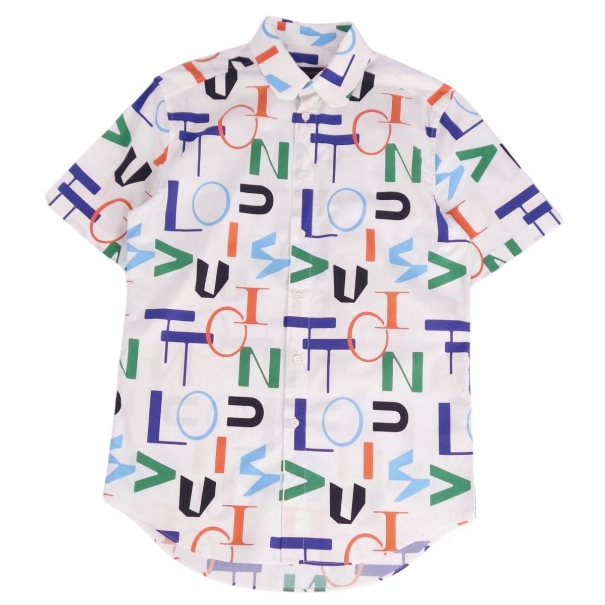 ルイヴィトン LOUIS VUITTON シャツ LVSEエレクトリックレギュラ