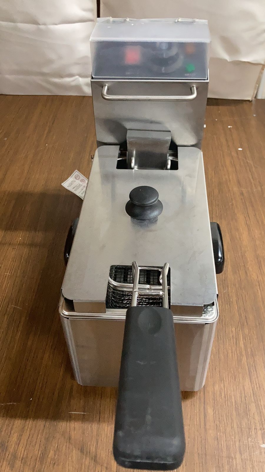 電気フライヤー 業務用 4.0L フライヤー 卓上 小型 電気 串揚げ 揚げ物機 100V PSE認証付き 一槽式 ミニフライヤー 卓上フライヤー 厨房 電気フライヤー 卓上 ポテトフライヤー xd-cm4lf-aa017