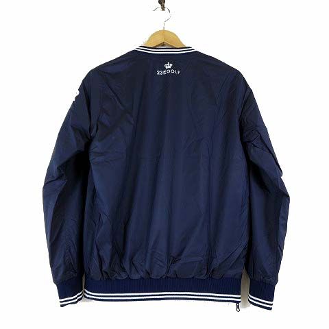 23区 オンワード樫山 ゴルフ GOLF リバーシブル ウインドブレーカー