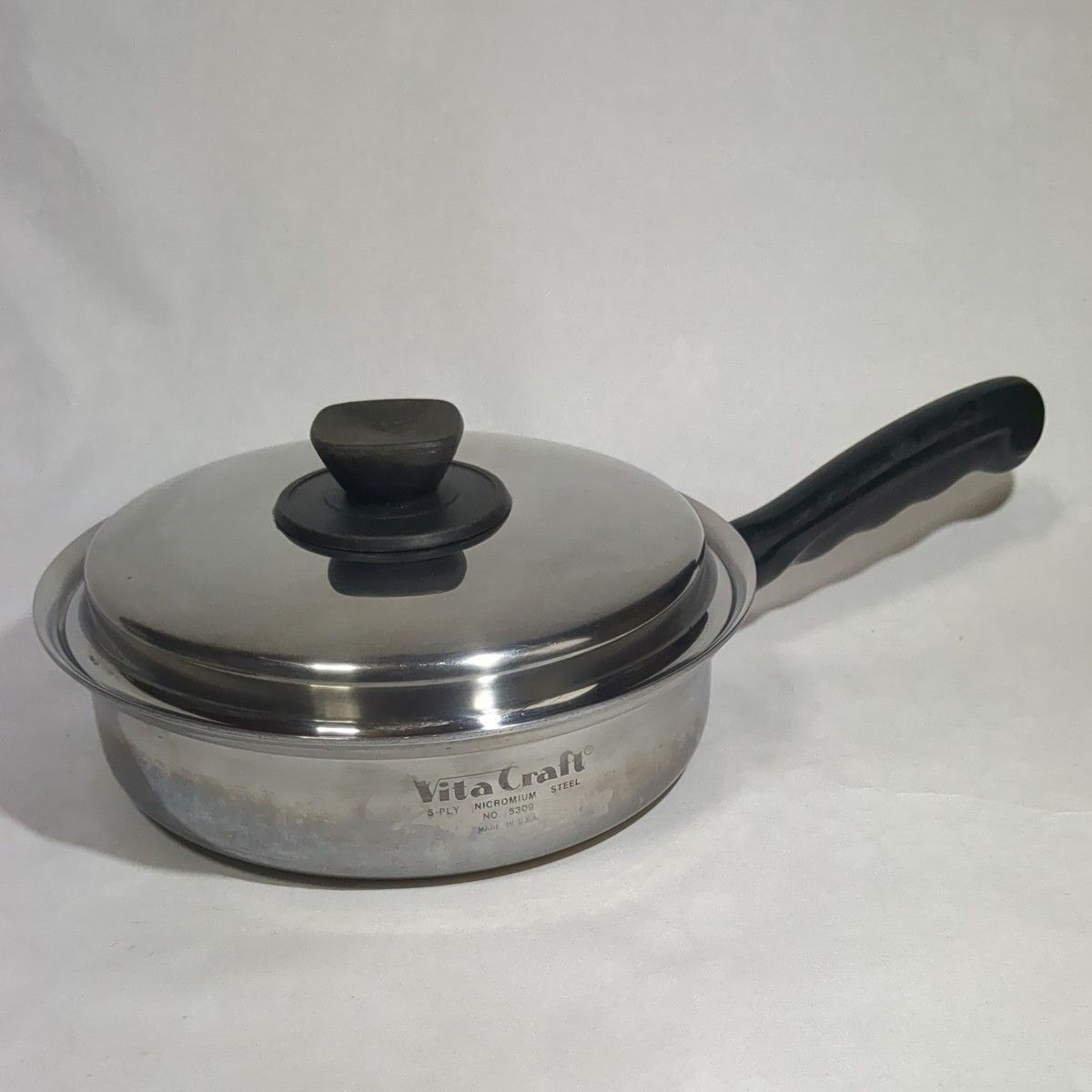 ビタクラフト 5層 小フライパン No.5309 ガス火のみ USED良品 - メルカリ