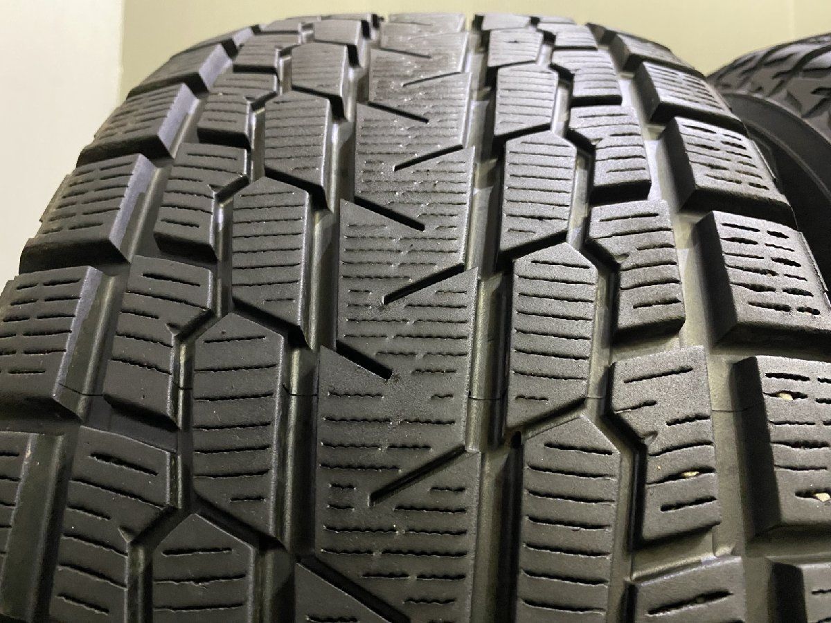 YOKOHAMA ice GUARD G075 265 60R18 18インチ スタッドレス 4本 22年製 バリ溝 ランクルプラド ハイラックス ベンツ Gクラス等 KTN544 TRITUETUBI_COM