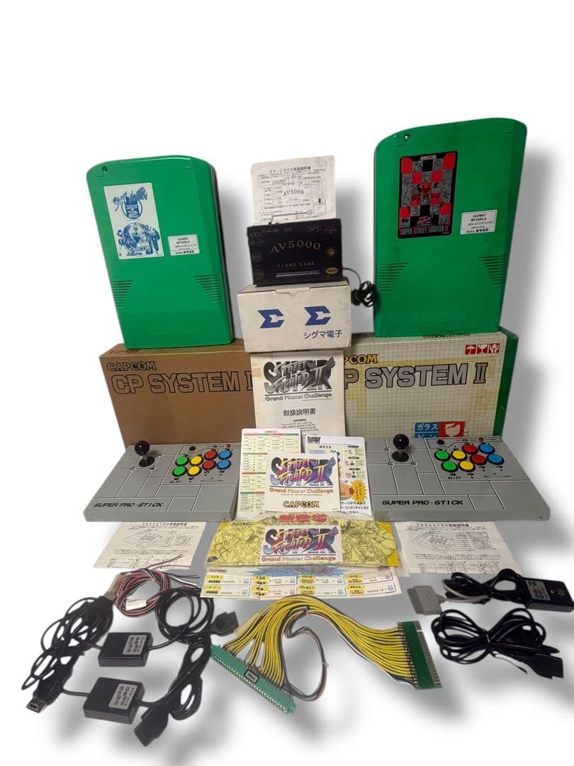 激 カプコン CPシステム2 ストリートファイター2 ZERO2