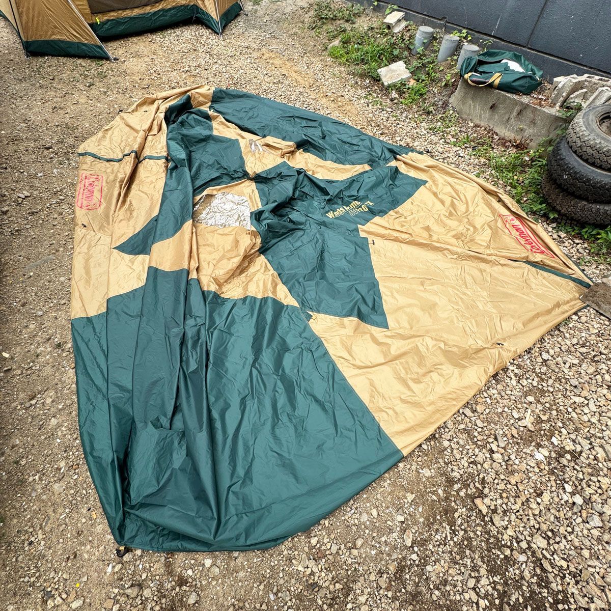 テント・タープ Coleman Winds Dome 336 DX 中古○Coleman/コールマン テント○Winds Dome 336 DX ウィンズ