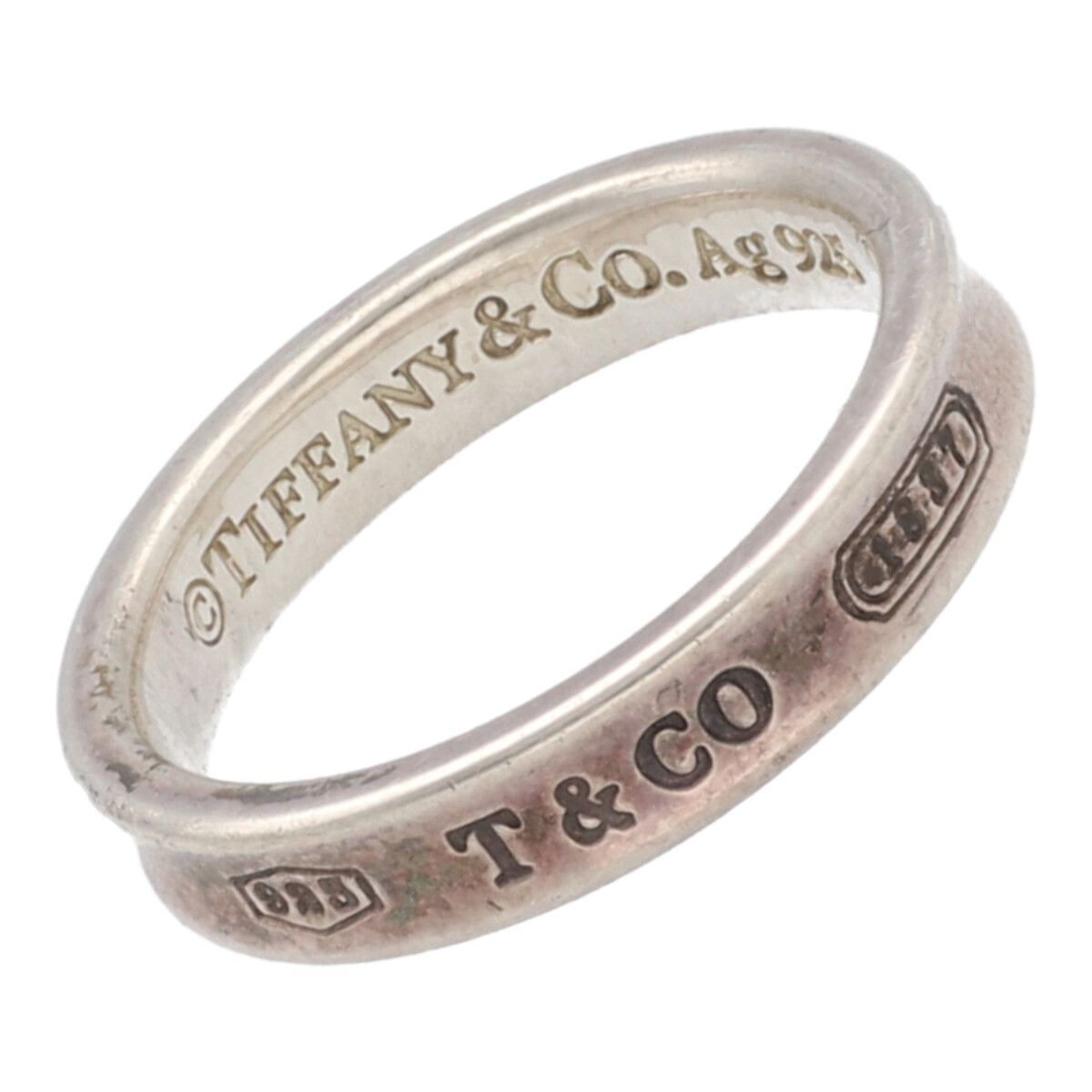 Tiffany ＆ Co. ティファニー 指輪 1837 ナロー リング 13号 シルバー レディース 小物 アクセサリー 25018651 UY