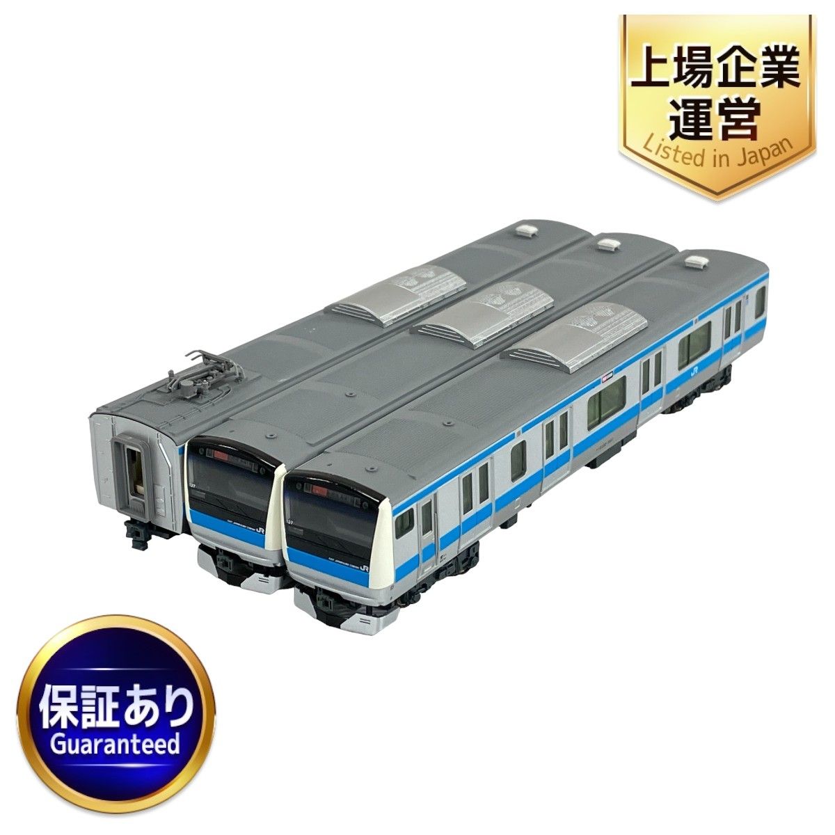 KATO 10-1159 1000番台 京浜東北線 基本セット(3両) E233系 Nゲージ 鉄道模型 中古 良好 W9052230 - メルカリ