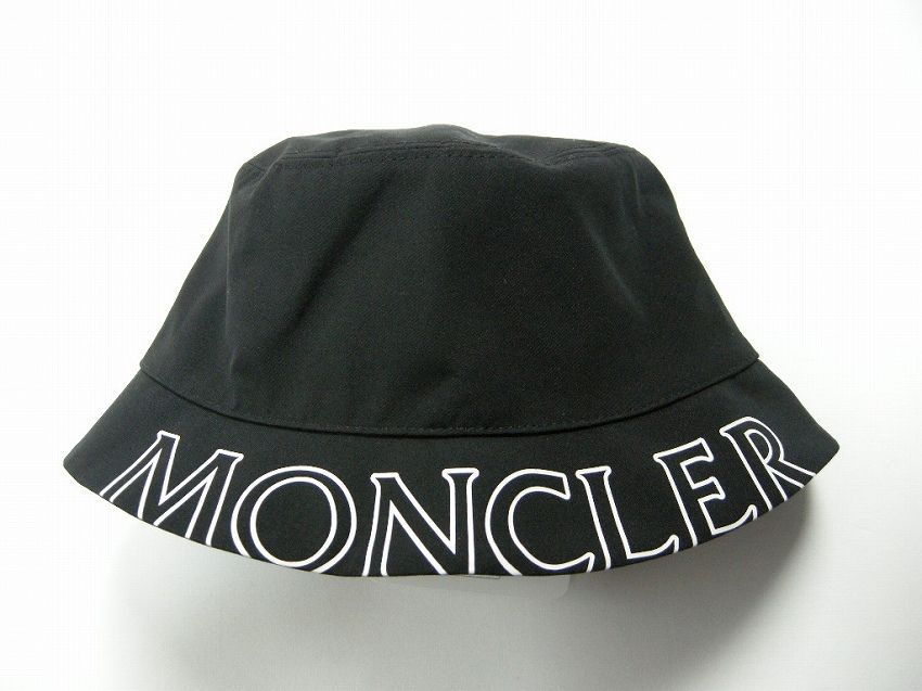 サイズS□新品□モンクレールBUCKETHAT バケットハット 帽子 レディース-