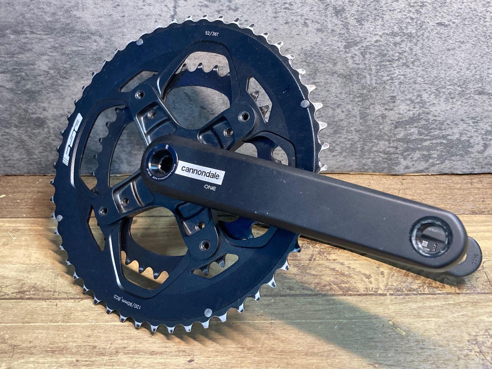 cannondalesupersixevo siクランク170cm 52/36T