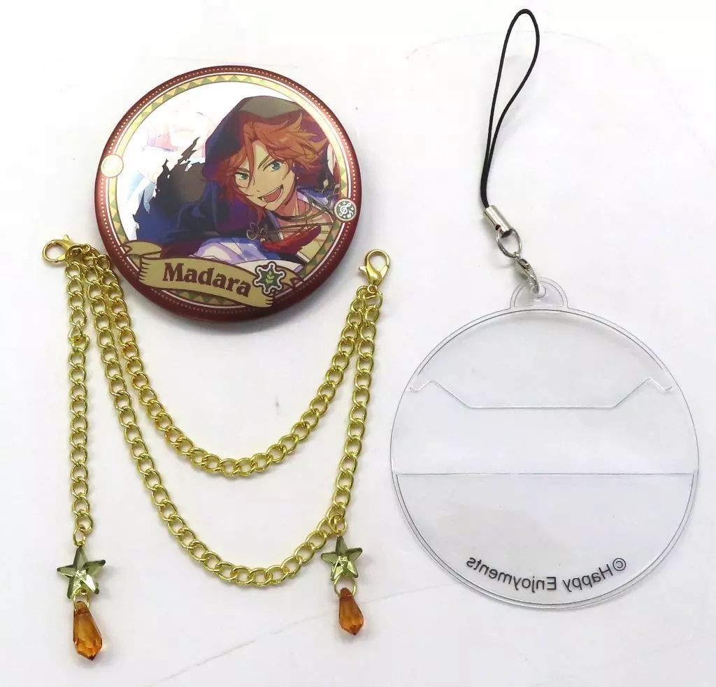 中古】バッジ・ピンズ 三毛縞斑 「あんさんぶるスターズ! 綻放 缶