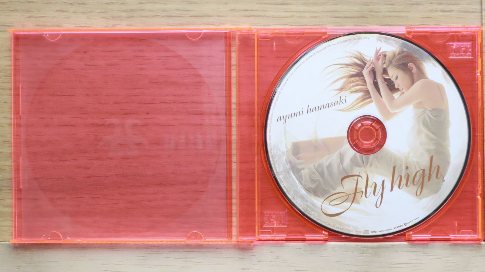 雨露/Aliya Miharu：未開封CD 国内盤CD☆浜崎あゆみ/Ayumi Hamasaki □ Fly high 【AVCD30066