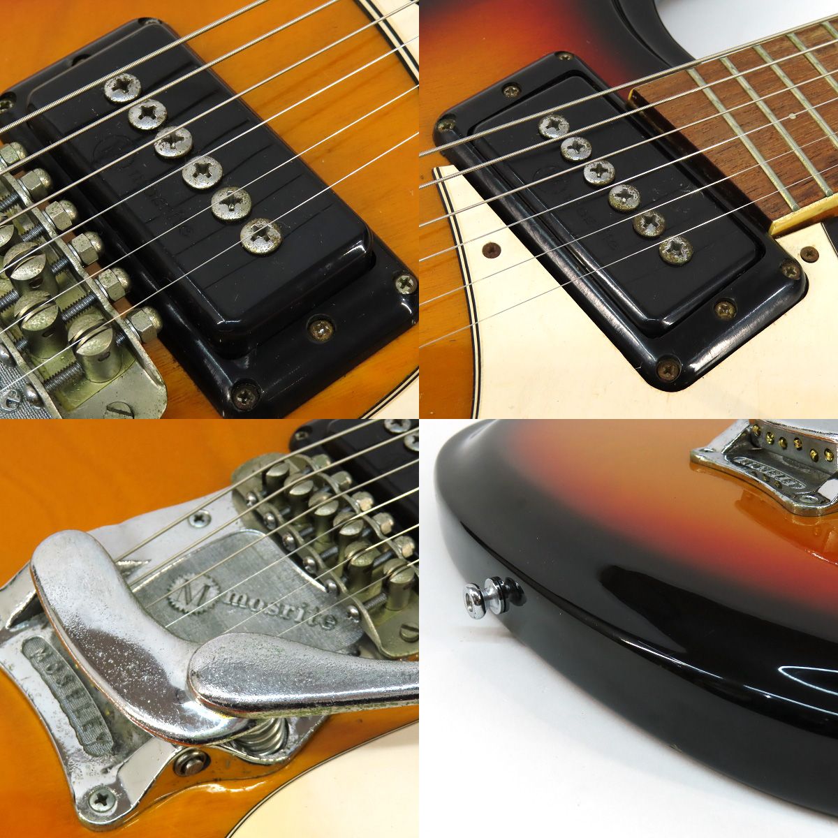 Mosrite モズライト Avenger サンバースト 日本製 黒雲 エレキギター