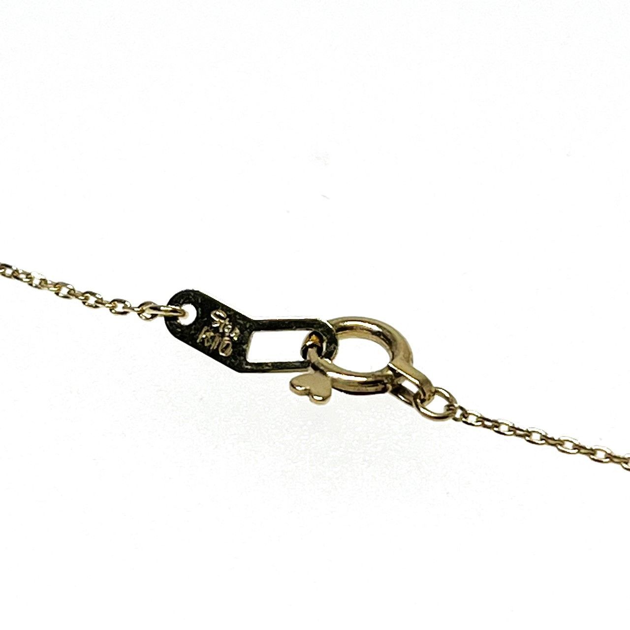 値下げ！STAR JEWELRY スタージュエリー パール ネックレス K10YG 1P 