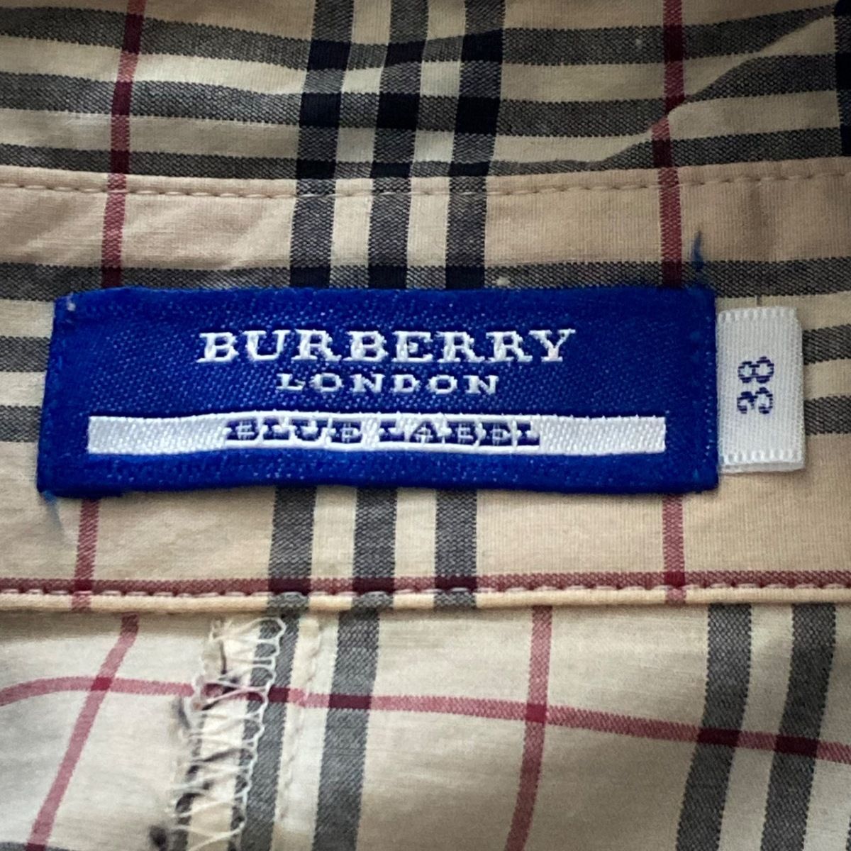 Burberry Blue Label(バーバリーブルーレーベル) 長袖シャツブラウス