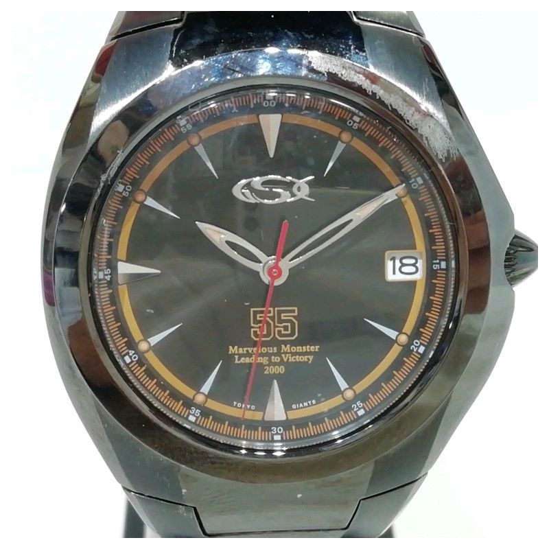 中古】メンズ クォーツ GSX902G55 読売ジャイアンツ 松井秀喜 