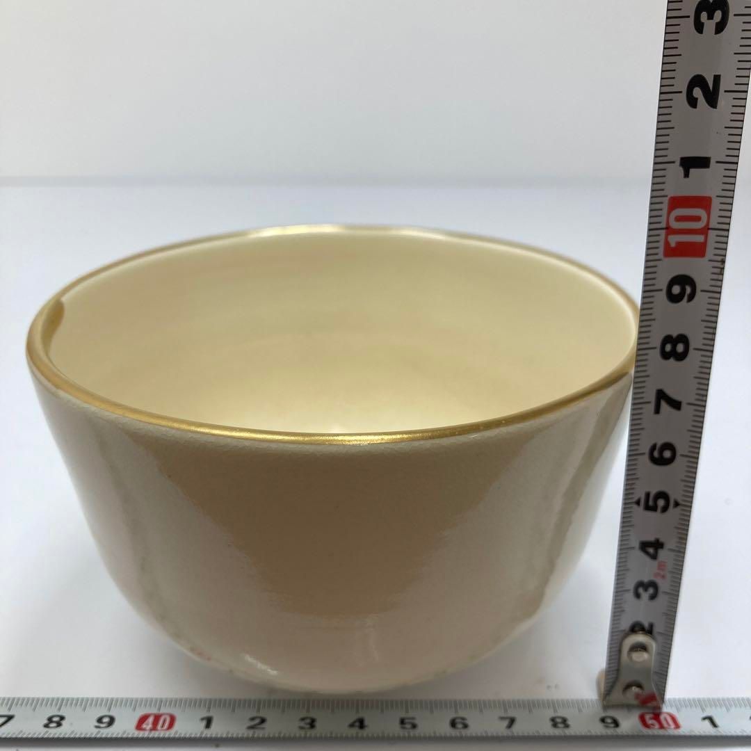 南口閑粋 色絵唐松茶碗 共箱 直径12㎝ 東山6-0114① - メルカリ