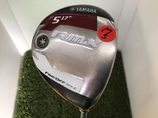 ワンピなど最旬ア！ 中古】 ヤマハ 純正特注 FW フェアウェイウッド 5W RMX(2016) クラブ