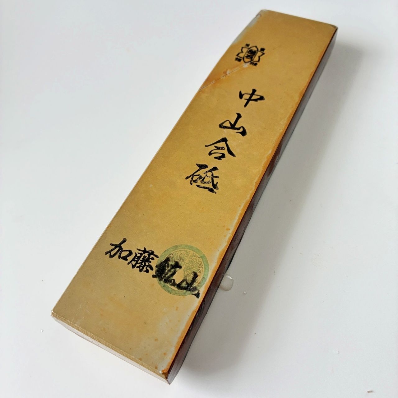 360g 巣板 中山合砥 正本山 京都 天然砥石