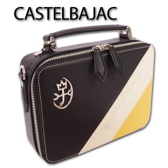 【新品本物】CASTELBAJACミニショルダーバッグ /黒 ￥26,400