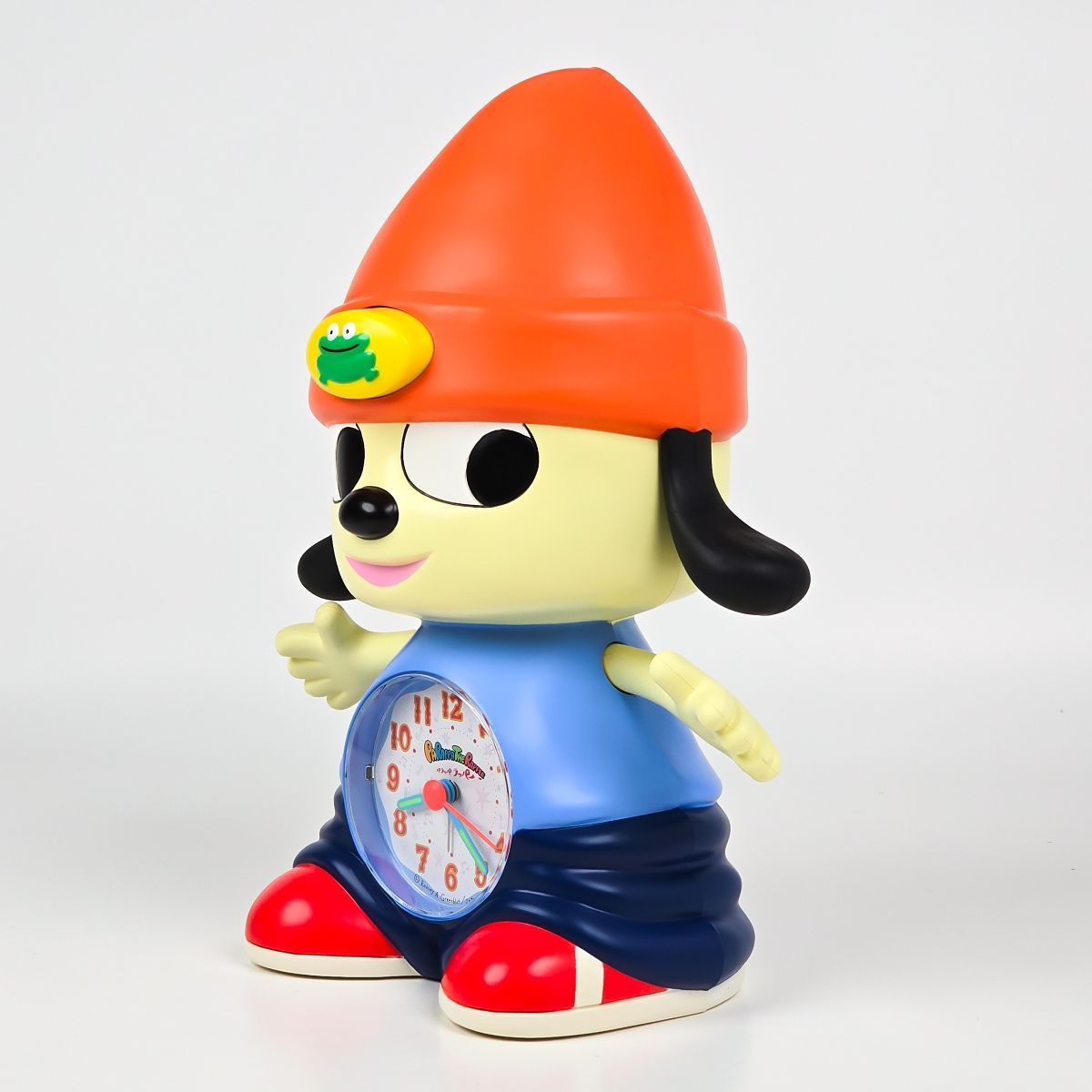 リズム時計工業 '99 パラッパラッパー ボイスクロック 目覚まし