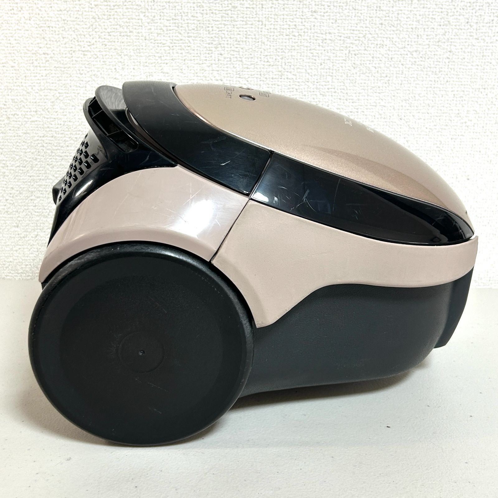 日立　紙パック掃除機　2018年製 日立 掃除機 紙パック CV-PF300 2018年製 モーターヘッド パワー