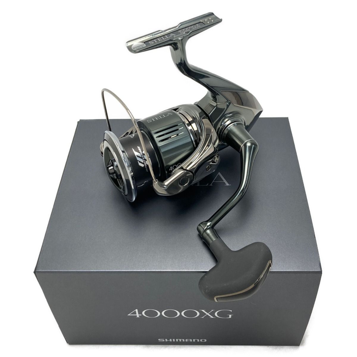 SHIMANO シマノ 22 ステラ 4000XG 箱付き スピニングリール 043962 