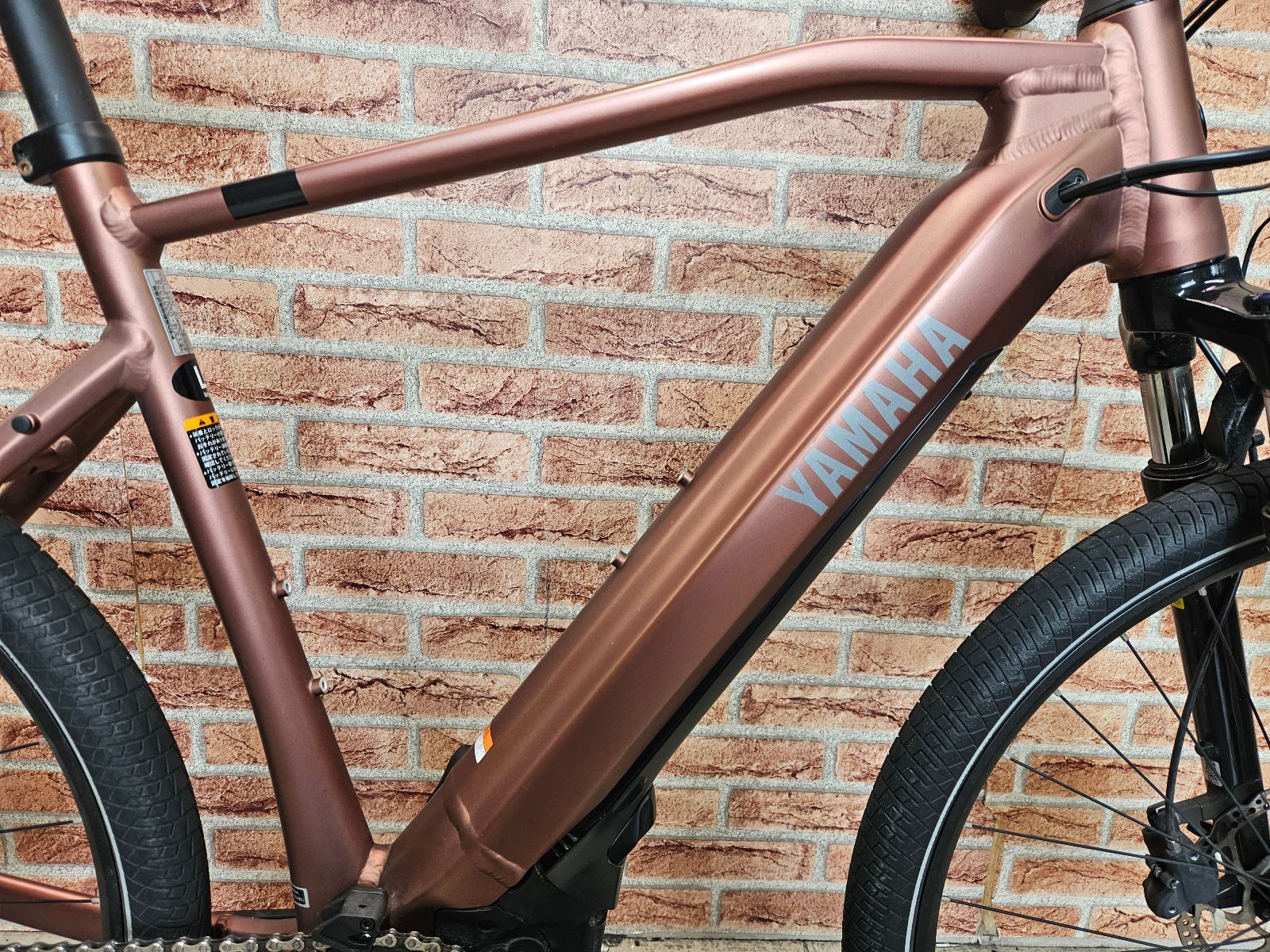 近畿地方発送 YAMAHA CROSS CORE RC PF65CRL size L 170-190cm 2025 13.1Ah ヤマハ クロスコア 電動アシスト自転車 e-bike MTB 1×9