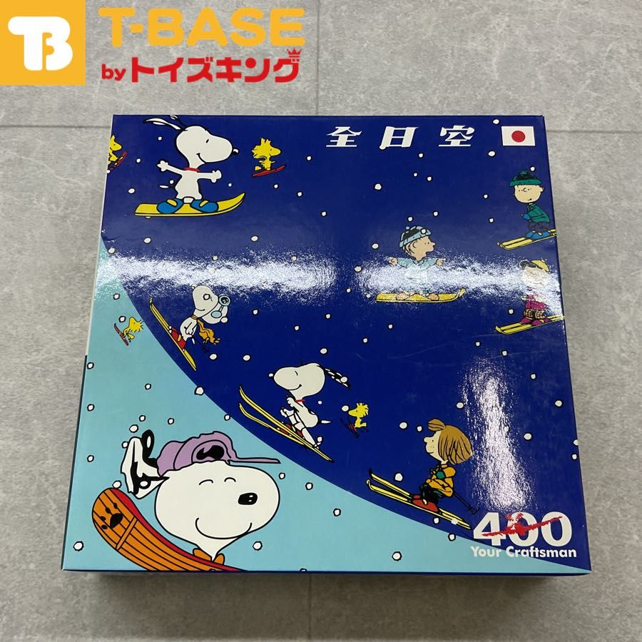 全日空 BOEING 747 1 400 SCALE スヌーピー