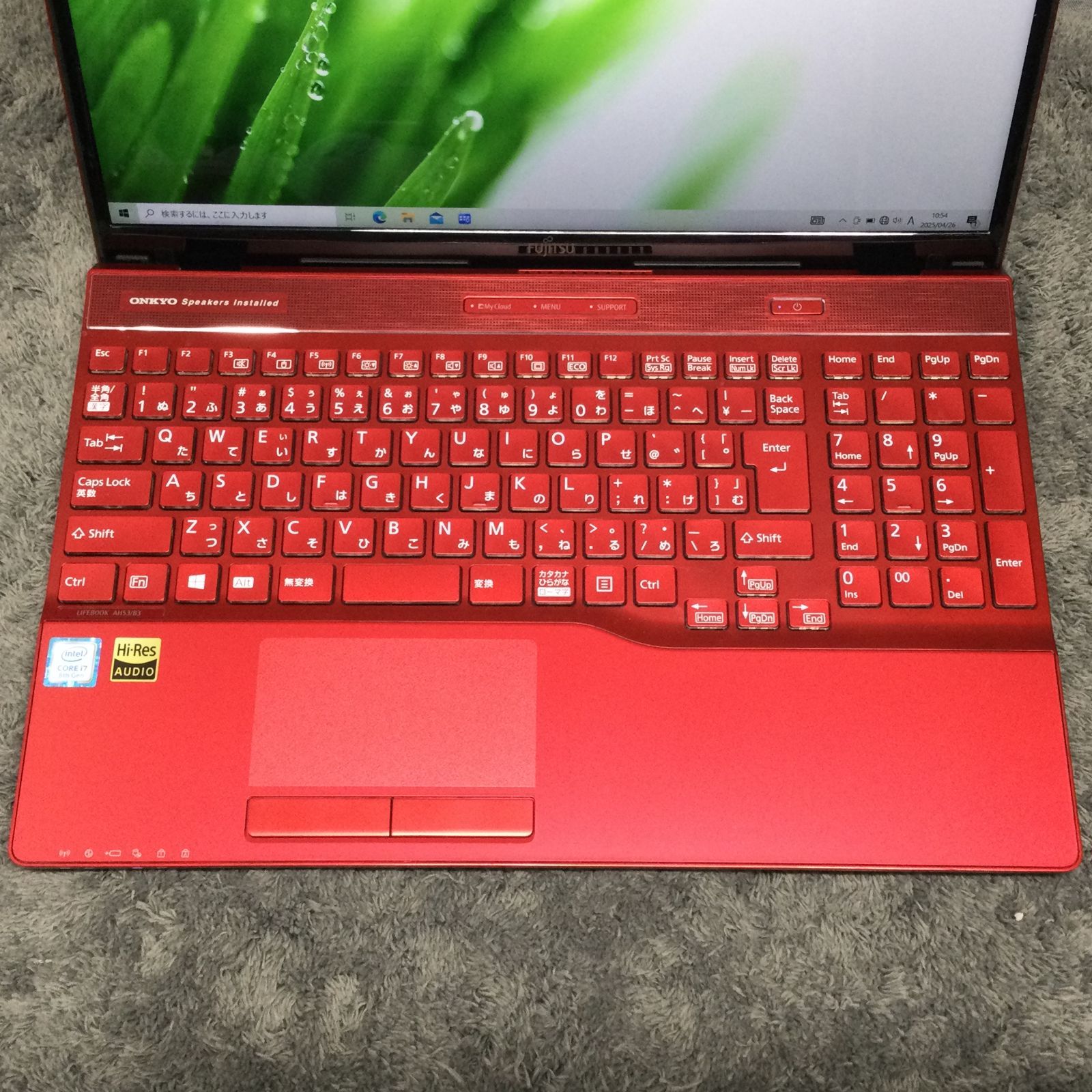 ③【1ヶ月保証】FUJITSU LIFEBOOK AH53/B3 i7 8550U メモリ8GB ③【1ヶ月保証】FUJITSU LIFEBOOK AH53/B3 i7 8550U メモリ8GB