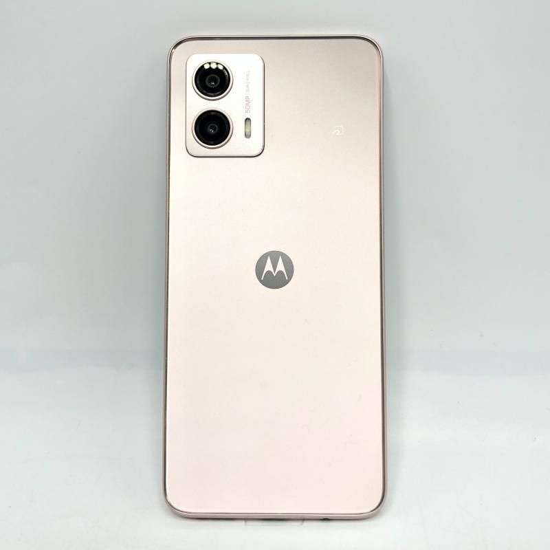 【中古】【Y!mobile】moto g53y 5G (ペールピンク)/SIMロックなし[10]