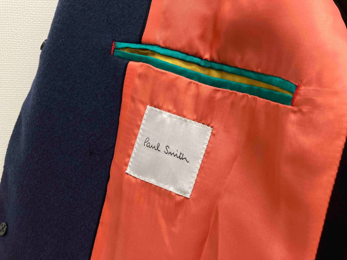 Paul Smith チェスターコート S ウール PF-IS-78977 ポールスミス