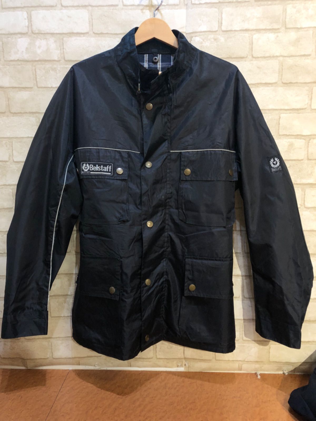 海外古着 Belstaff ナイロンジャケット ベルスタッフ - メルカリ