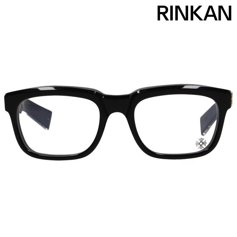 クロムハーツ サイズ:53□20-143  SEE YOU IN TEA BSフレアテンプルウェリントン型眼鏡 中古 NO05 クロムハーツ SEE YOU IN TEA BSフレアテンプルウェリントン型