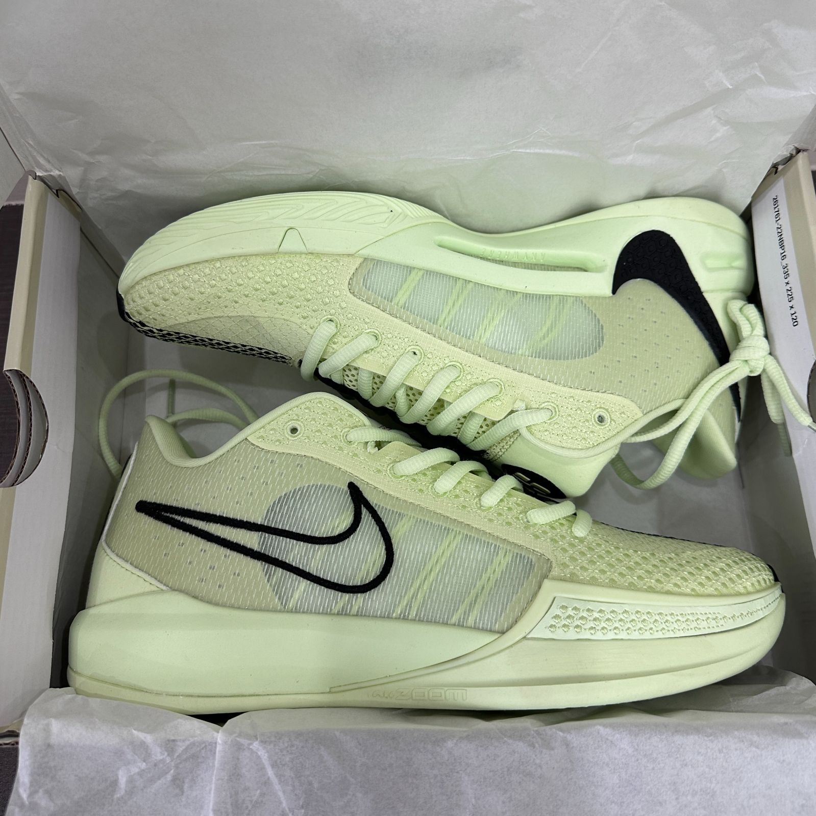 ✨新品未使用✨ Nike Sabrina 1 EP クラシックなトレンド 