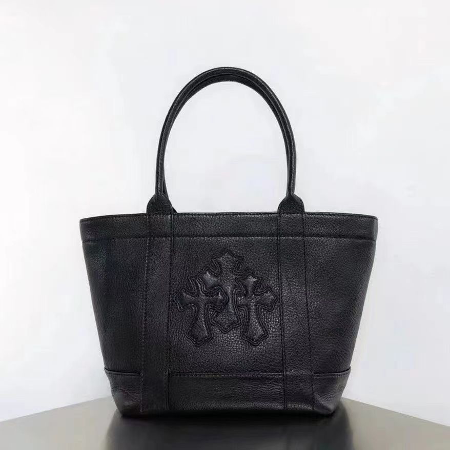 新品☆CHROME HEARTS クロムハーツ TOTE MINI LETHER