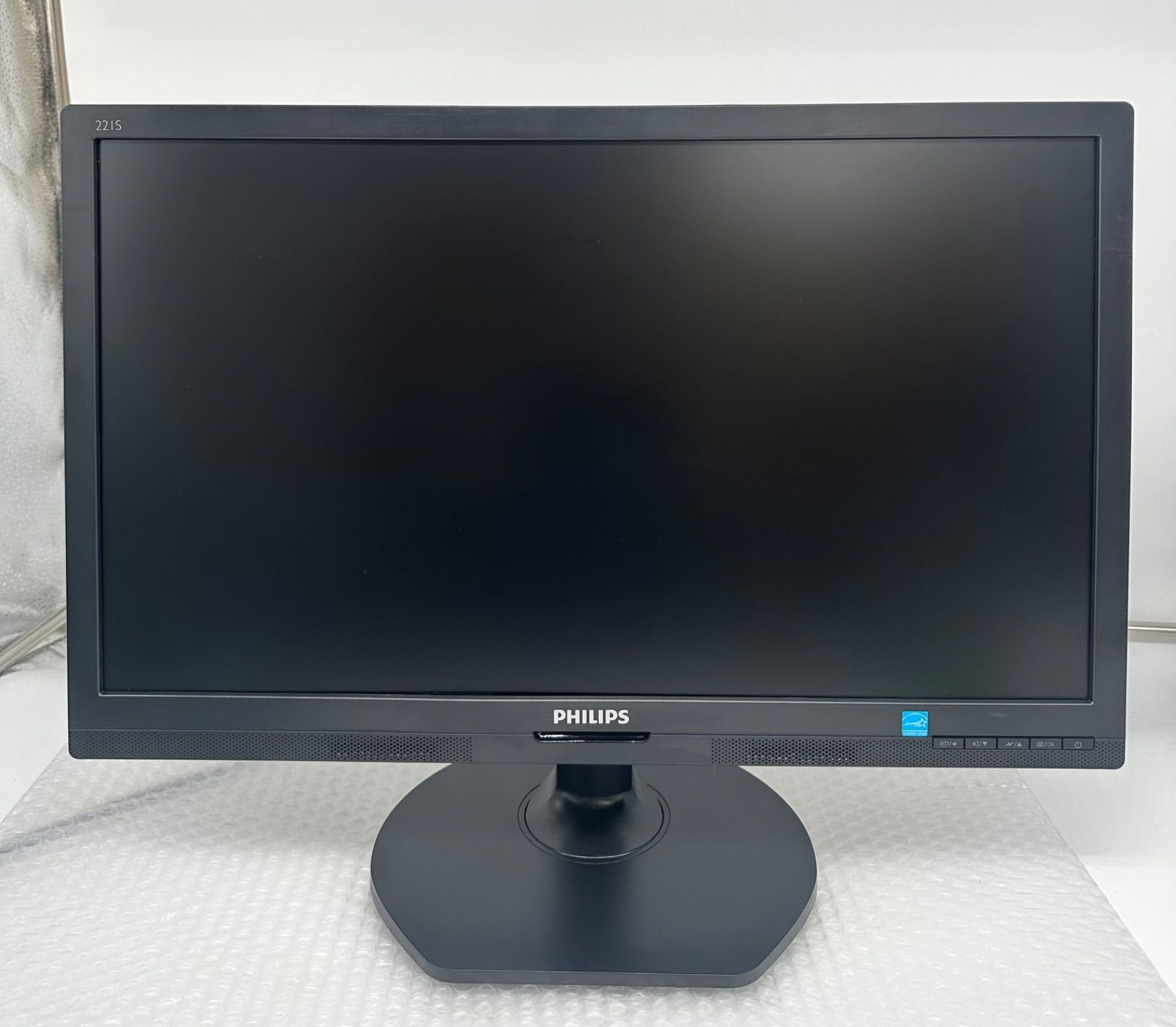 PHILIPS 21.5インチワイド W-LED AH-IPS液晶モニタ 221S6QHAB/11/1920x1080/フルHD/HDMI/Switch対応  0419