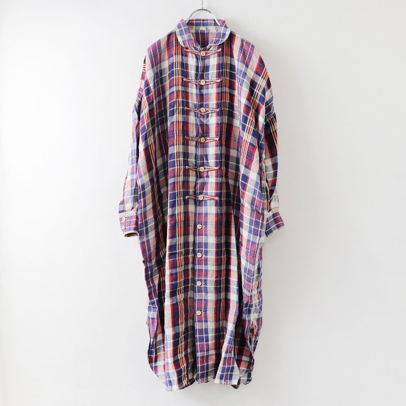 フォーティーファイブアール 45R リネンツイルの8ノットドレス