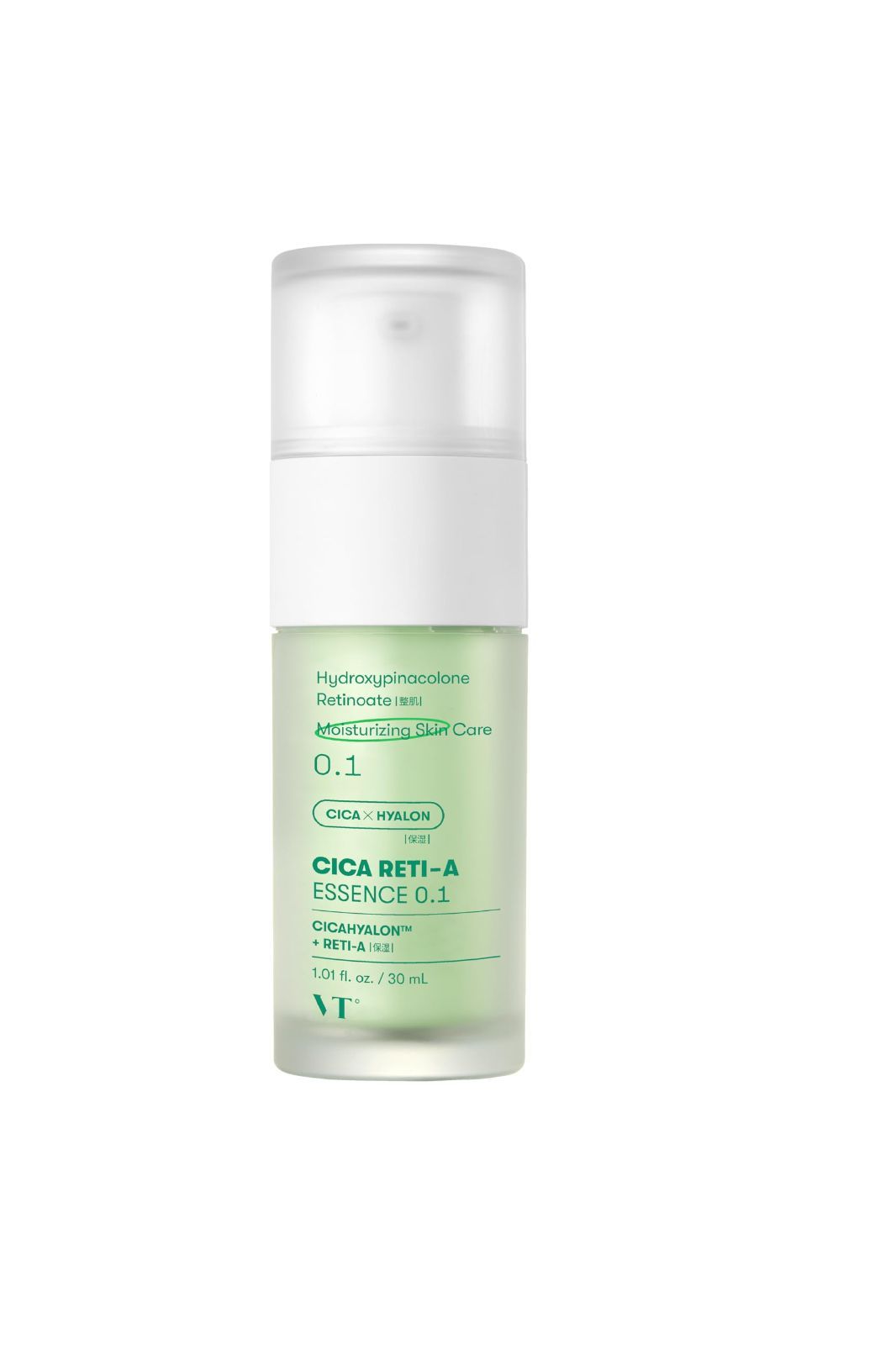 VTCOSMETICS(ブイティコスメテックス) シカレチA エッセンス 0.1 4種 レチノール 毛穴 スキンケア 韓国コスメ 美容液