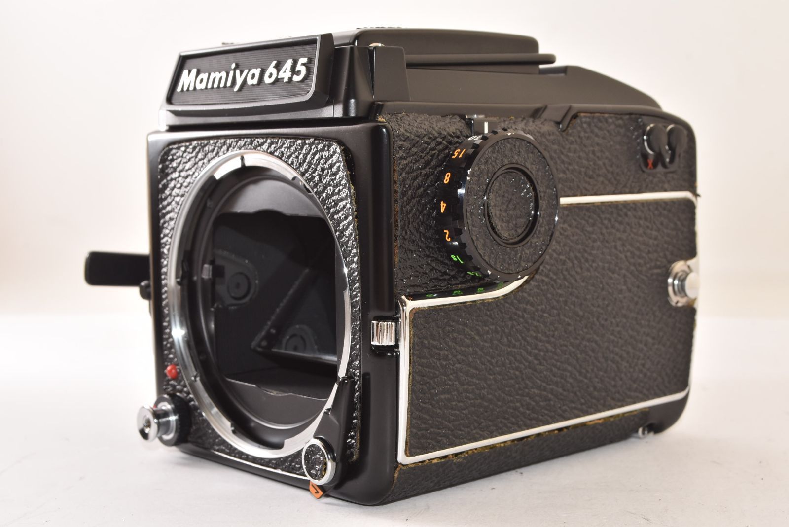 Mamiya マミヤ M645 1000s ボディ ウエストレベルファインダー 中判カメラ 2509064