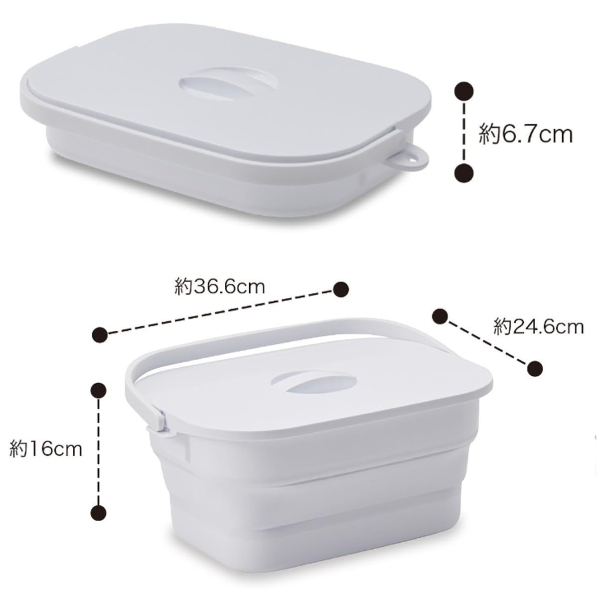 蓋付きバスケット かご つづら 行李 こおり 大 蓋付きバスケットかご