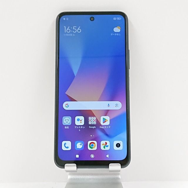 Redmi Note 10 JE XIG02 au グラファイトグレー 送料無料 本体 c08724