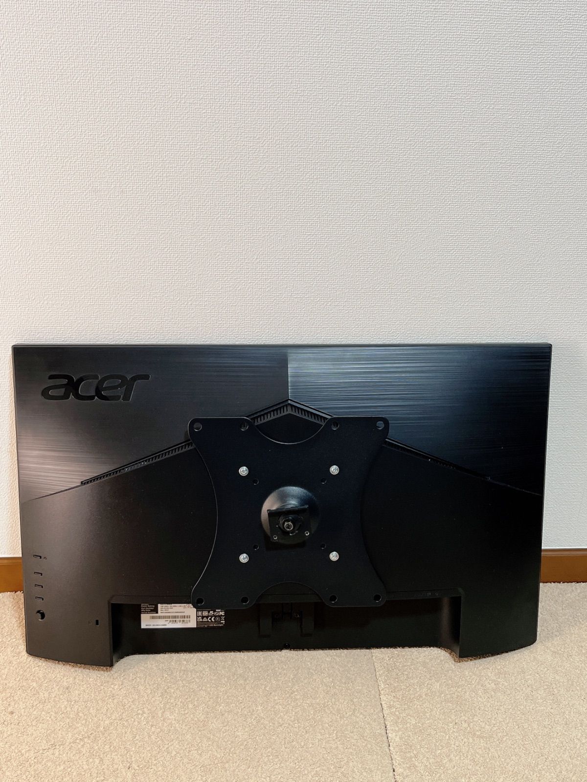 Acer モニター AlphaLine 27インチ KA272 hbmix - メルカリ